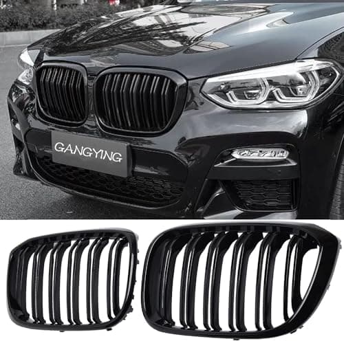 Image of Gangying G01 Kidney Black Radiator Grill for BMW X3 G01 2018-2021, X4 G02 2019-2021