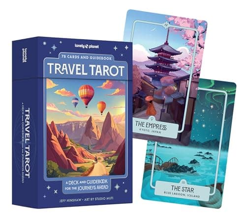 Image of Lonely Planet Travel Tarot: A Deck and Guidebook for the Journeys Ahead