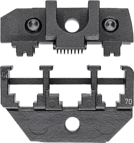 Image of KNIPEX Crimping Die for Western Plugs, 97 49 70