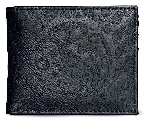 Image of Game of Thrones Targaryen Unisex Allover Fan Merch Movies Wallet, Allover, Standard