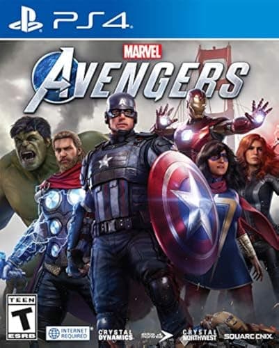 Image of Marvel's Avengers - PlayStation 4