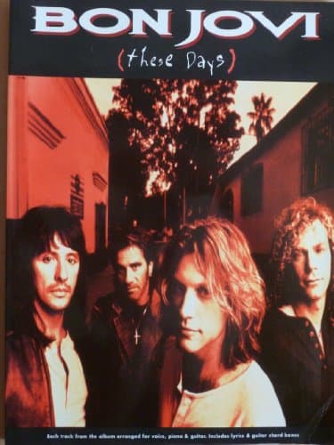 Image of Bon Jovi: These Days (Piano Vocal Guitar)
