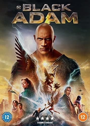 Image of BLACK ADAM DVD