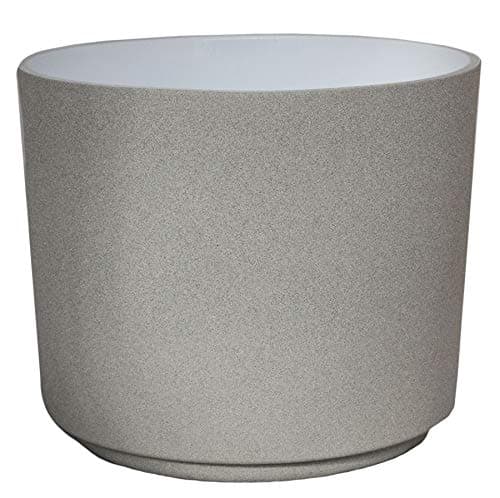 Image of Ivyline Leon Cement Planter D12Cm