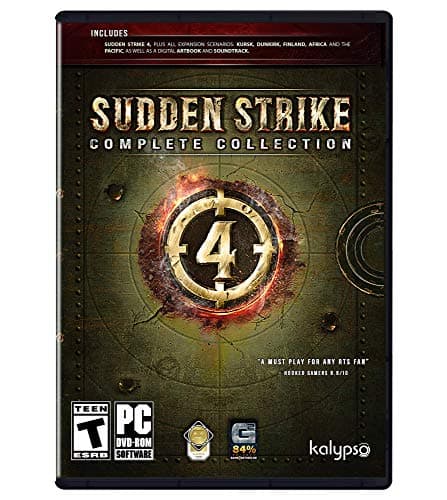 Image of Sudden Strike 4: Complete Collection PC - PC