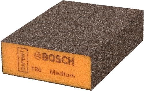 Image of Bosch 1x Expert S471 Standard Blocks (for Paint on Wood, Softwood, Ø 69 x 97 x 26 mm, Fine, Professional Accessory Hand Sanding)