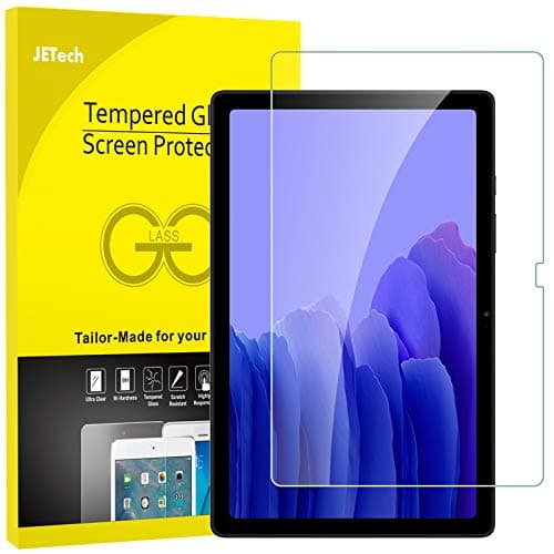 Image of JETech Screen Protector Compatible with Samsung Galaxy Tab A7 (10.4-Inch, 2020 Model, SM-T500/ T505/ T507), Tempered Glass Film, 1-Pack