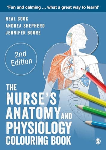 Image of The Nurse′s Anatomy and Physiology Colouring Book