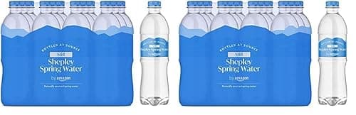 Image of by Amazon Still Spring Water, 500 ml (Pack of 24), 6000 ml