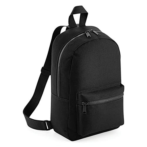 Image of BagBase Chic Mini Essential Fashion Backpack - Stylish and Functional Daypack