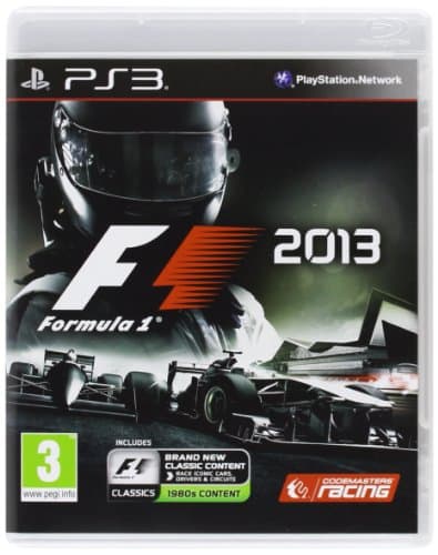 Image of F1 2013 Classic Edition (PS3)