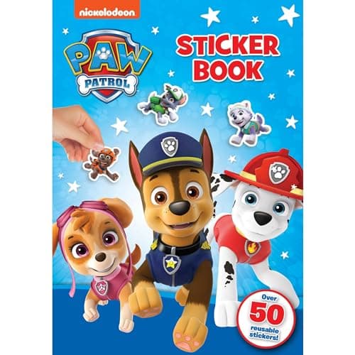 Image of ALLIGATOR - Paw Patrol Sticker Book, Sticker Book, Sticker Books, Paw Patrol Stickers, Paw Patrol Sticker Book, Sticker Activity Book, Reusable Sticker Book