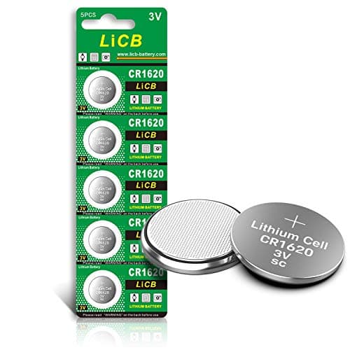 Image of LiCB CR1620 CR 1620 3V Lithium Battery(5PCS)