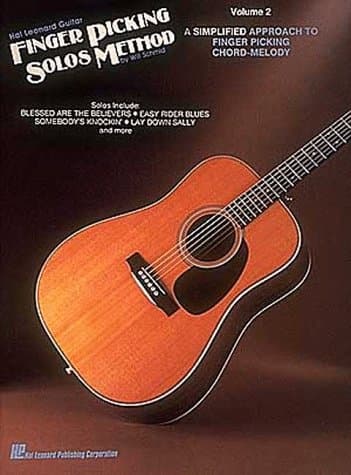 Image of Hal Leonard Guitar Finger Picking Solos Method: 2