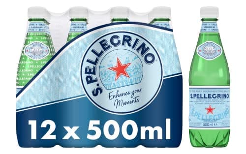 Image of San Pellegrino Sparkling Natural Mineral Water 12x500ml