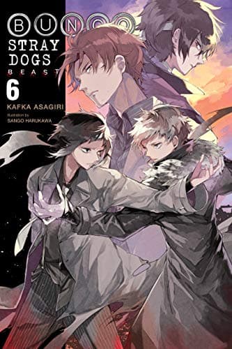 Image of Bungo Stray Dogs, Vol. 6 (light novel): Beast Volume 6 (BUNGO STRAY DOGS NOVEL SC)
