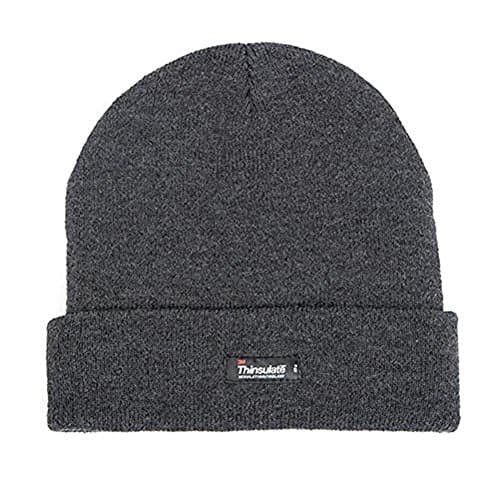 Image of Thinsulate Mens Thermal Winter Hat (Grey Marl)