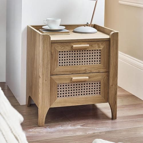 Image of Julian Bowen Sydney 2 Drawer Bedside