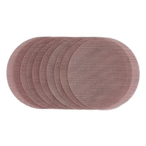 Image of Draper 62988 Mesh Sanding Discs, 150mm, 240 Grit (Pack of 10)
