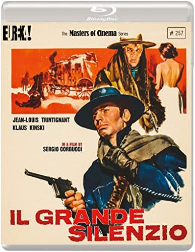 Image of The Great Silence (Masters of Cinema) Standard Edition Blu-ray