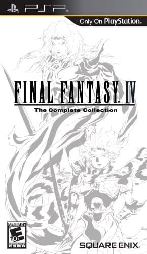 Image of Final Fantasy IV The Complete Collection - Sony PSP