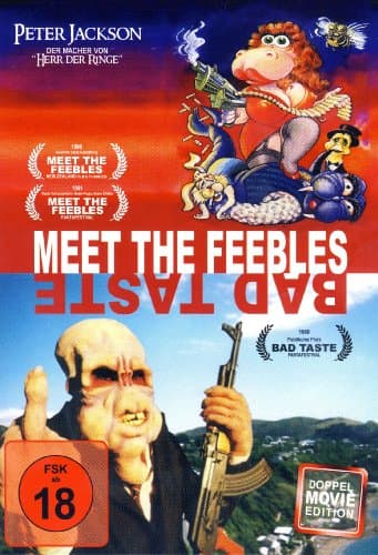 Image of MEET THE FEEBLES & BAD TASTE - Doppel Movie Edition