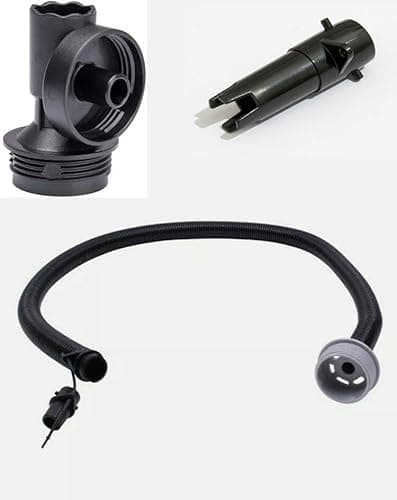 Image of Lazy Spa Compatible Inflation Hose, Adapter and Deflation T Join Valve Airjet