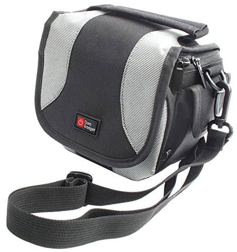 Image of DURAGADGET Black Portable Carry Case - Compatible with Nikon Aculon A30 10X25 | A30 8x25 | T01 10x21 | T01 8x21 | T51 10x42 | T51 8x24 | W10 10x21 & W10 8x21 Binoculars