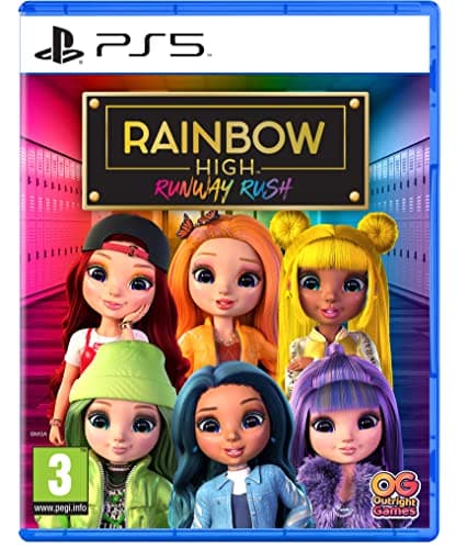 Image of Rainbow High: Runway Rush - PS5