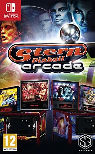 Image of Stern Pinball Arcade (Nintendo Switch)