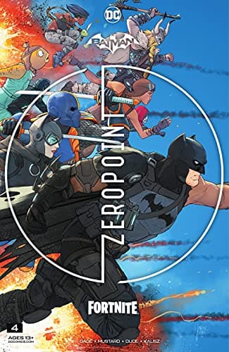 Image of Batman/Fortnite: Zero Point (2021-) *NO FORTNITE CODE* #4