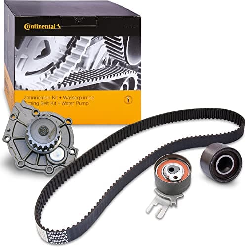 Image of Continental Contitech CT1010WP1 Water Pump Timing Belt kit