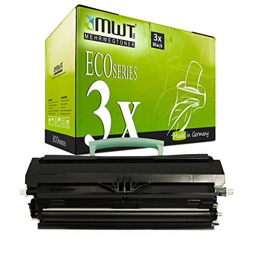 Image of 3x Kraft Office Supplies toner cartridge compatible for Dell 1700 1710 n replaces 593-10042 K3756 black