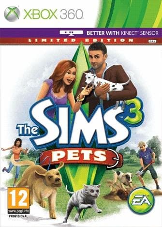 Image of The Sims 3 Pets Limited Edition Game XBOX 360