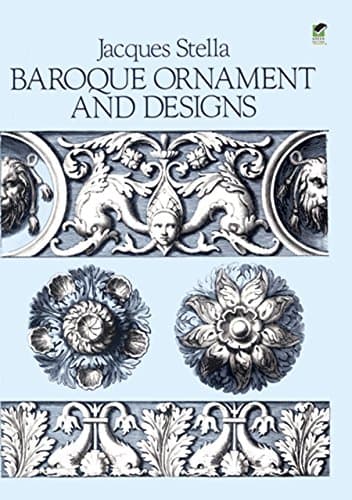 Image of Baroque Ornament and Designs (Dover Pictorial Archive)