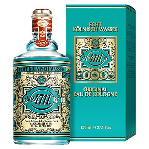 Image of 4711 Eau de Cologne for Women 800ml - Iconic Fragrance with Refreshing Citrus and Floral Notes