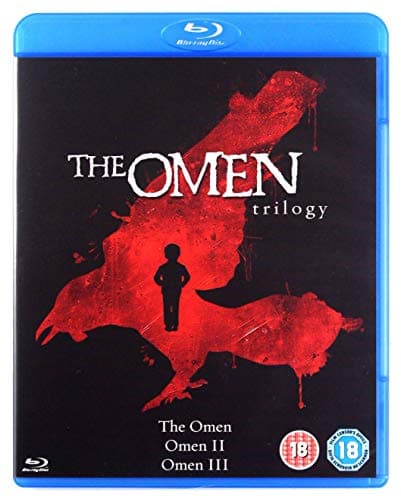 Image of THE OMEN TRILOGY BD