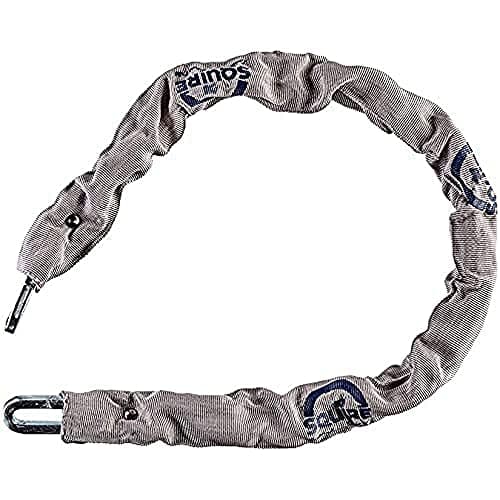 Image of Henry Squire X Hardened Steel Security Chain with Grey Sleeve 900 mm Chain (Length) x 8 mm Link (Diameter)