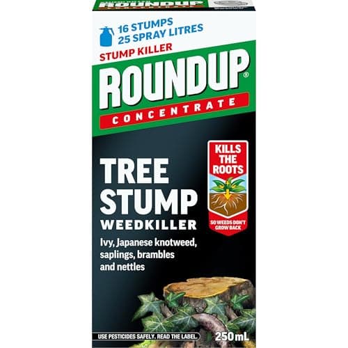 Image of Roundup Tree Stump Weedkiller, Super Concentrate 250 ml