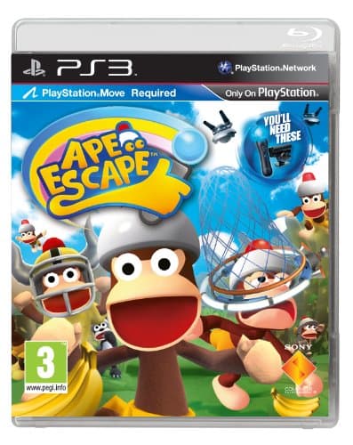 Image of Ape Escape - Move Required (PS3)