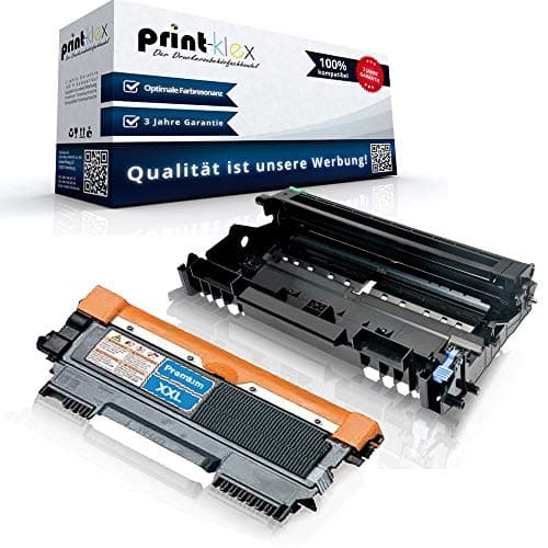 Image of Office Pro Series Compatible Toner with Drum for Brother DR2200 & TN2220 Fax 2840 Fax 2845 Fax 2940 Fax 2950 DR 2200 DR-2200 TN 2220 TN-2220 Colourless Black