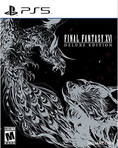 Image of Final Fantasy XVI: Deluxe Edition - PlayStation 5