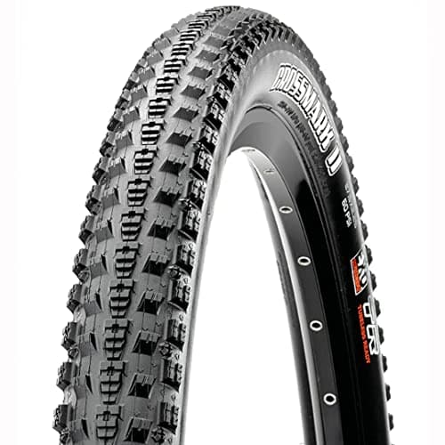 Image of Maxxis Cross Mark II Folding Dual Compound Exo/tr Tyre - Black, 26 x 2.10-Inch