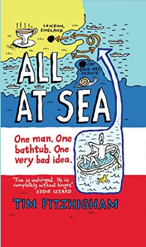 Image of All At Sea: One man. One bathtub. One very bad idea.