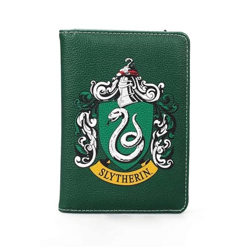 Image of Harry Potter Half Moon Bay Slytherin | Passport Wallet | Official Merchandise | Document Holder for Potterheads | Small Gift