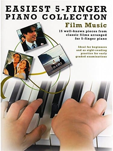Image of Easiest 5-Finger Piano Collection: Film Music - Sheet Music