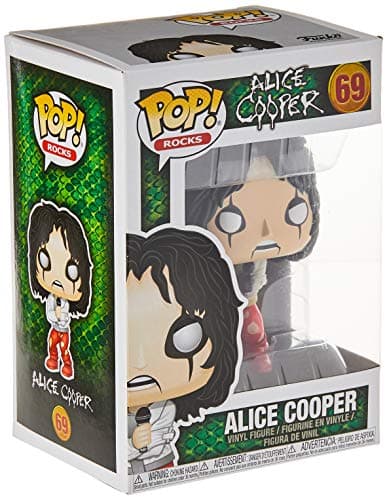 Image of FunKo Vinyl Pop 69 Alice Cooper in Straitjacket