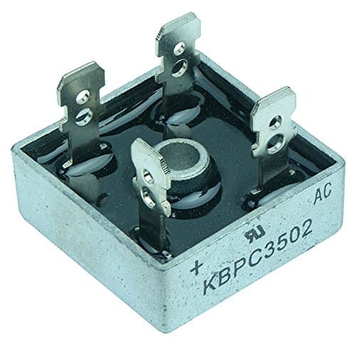 Image of KBPC3502 Bridge Rectifier Diode 35A 200V