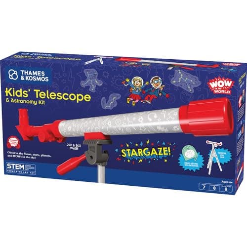 Image of Wow in The World: Kids' Telescope & Astronomy Kit