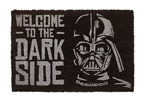 Image of Grupo Erik Door Mat - Star Wars Gifts | 15.7 x 23.6 in - 40 x 60 cm Coconut Coir, Waterproof, Non Slip Door Mats Indoor & Outdoor | Star Wars Merchandise